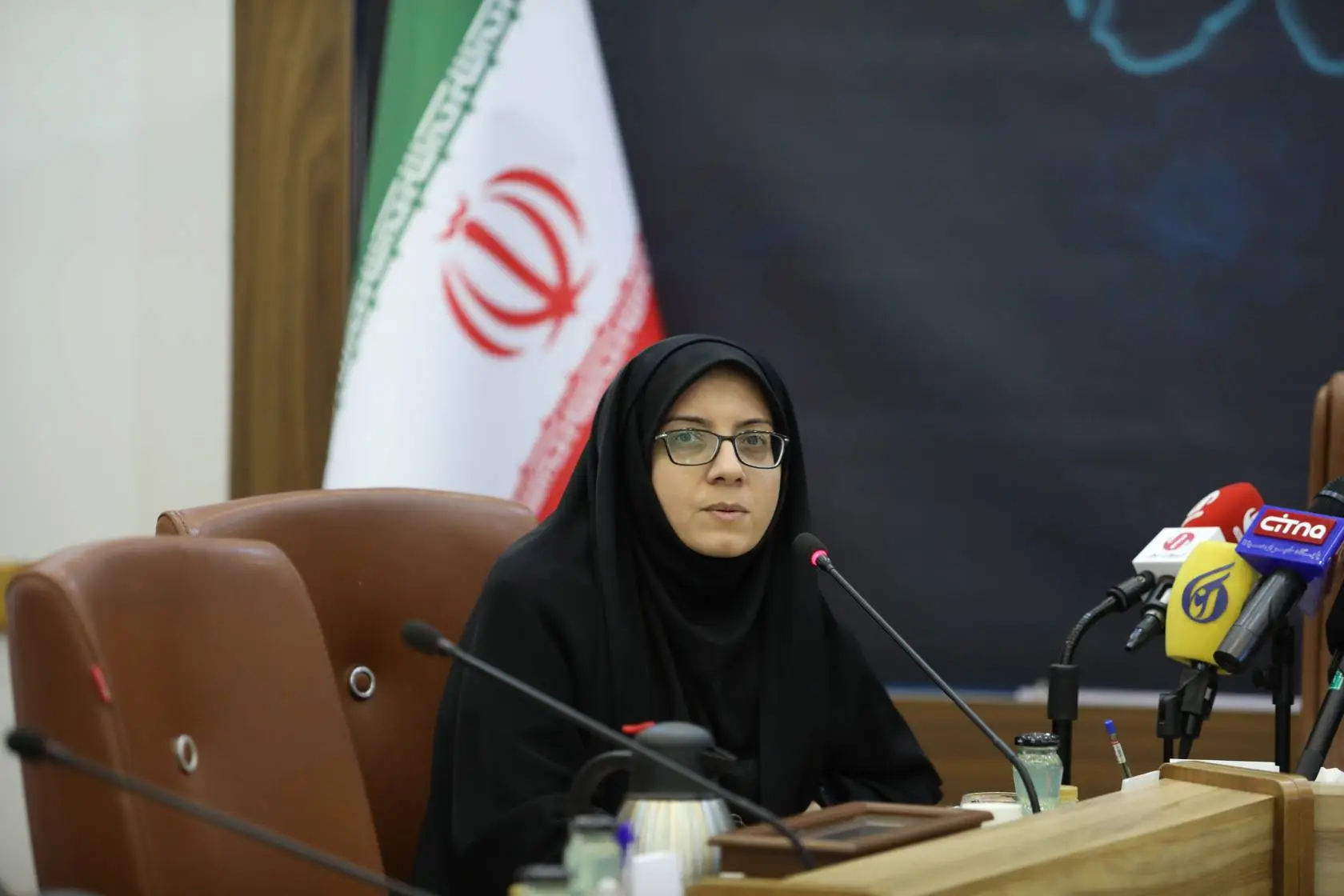 نمای شهرک علمی و تحقیقاتی اصفهان