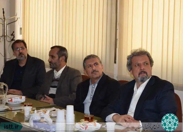نمای هوایی شهرک علمی و تحقیقاتی اصفهان