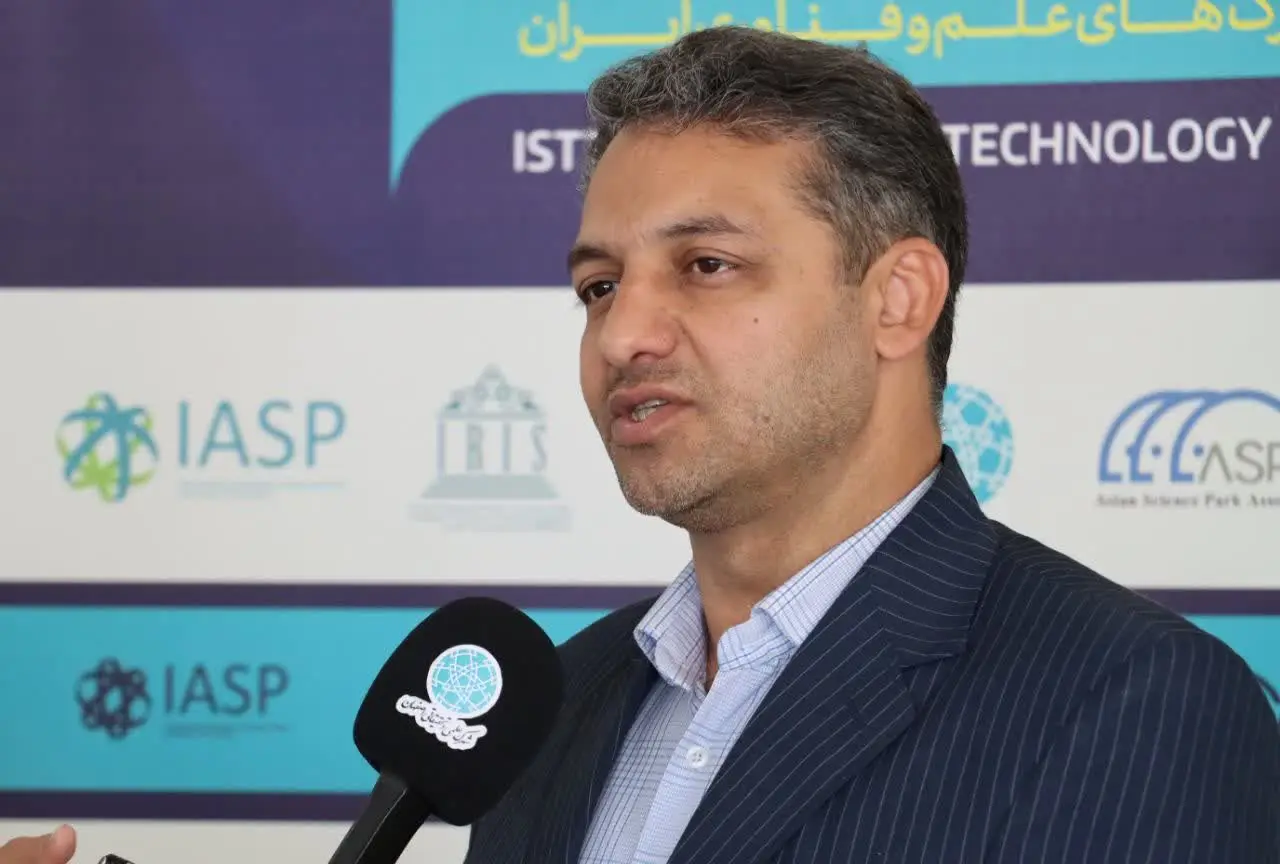 نمای هوایی شهرک علمی و تحقیقاتی اصفهان
