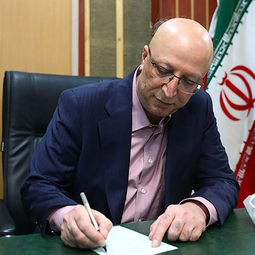 نمای هوایی شهرک علمی و تحقیقاتی اصفهان