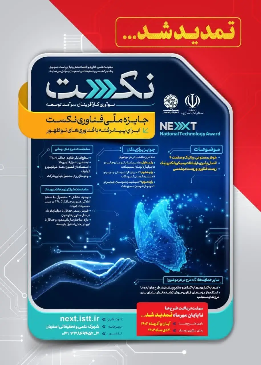 نمای هوایی شهرک علمی و تحقیقاتی اصفهان