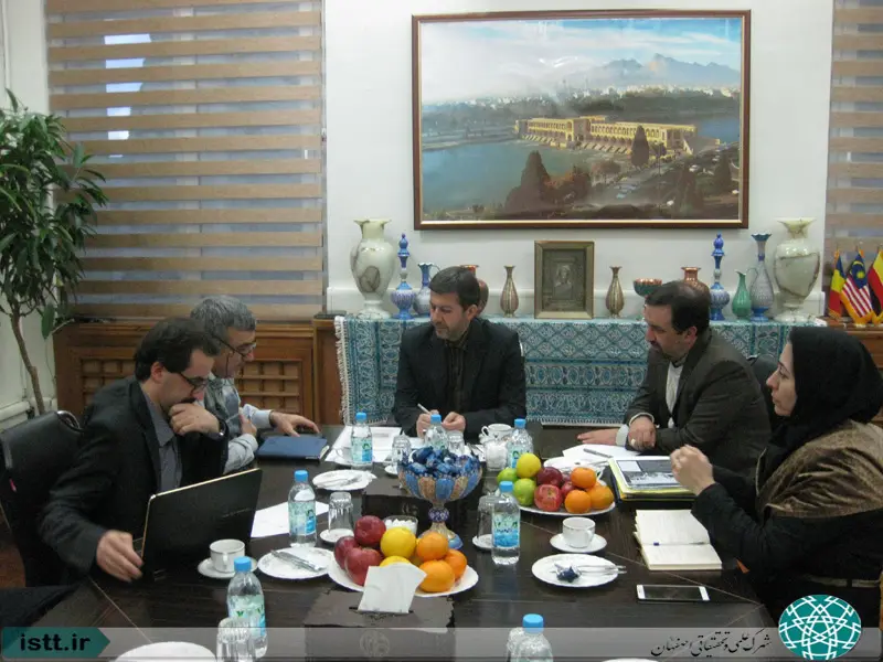 نمای هوایی شهرک علمی و تحقیقاتی اصفهان