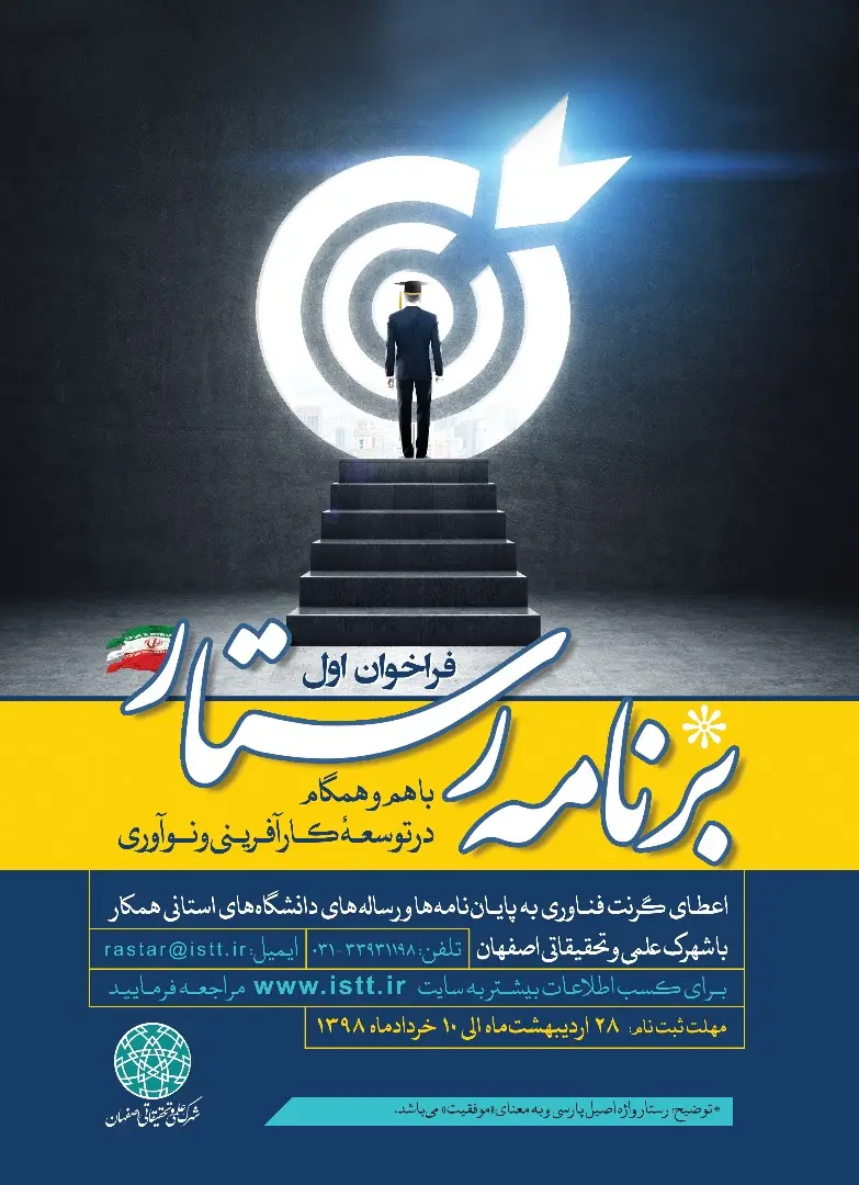 نمای شهرک علمی و تحقیقاتی اصفهان