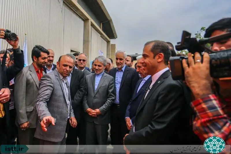 نمای هوایی شهرک علمی و تحقیقاتی اصفهان