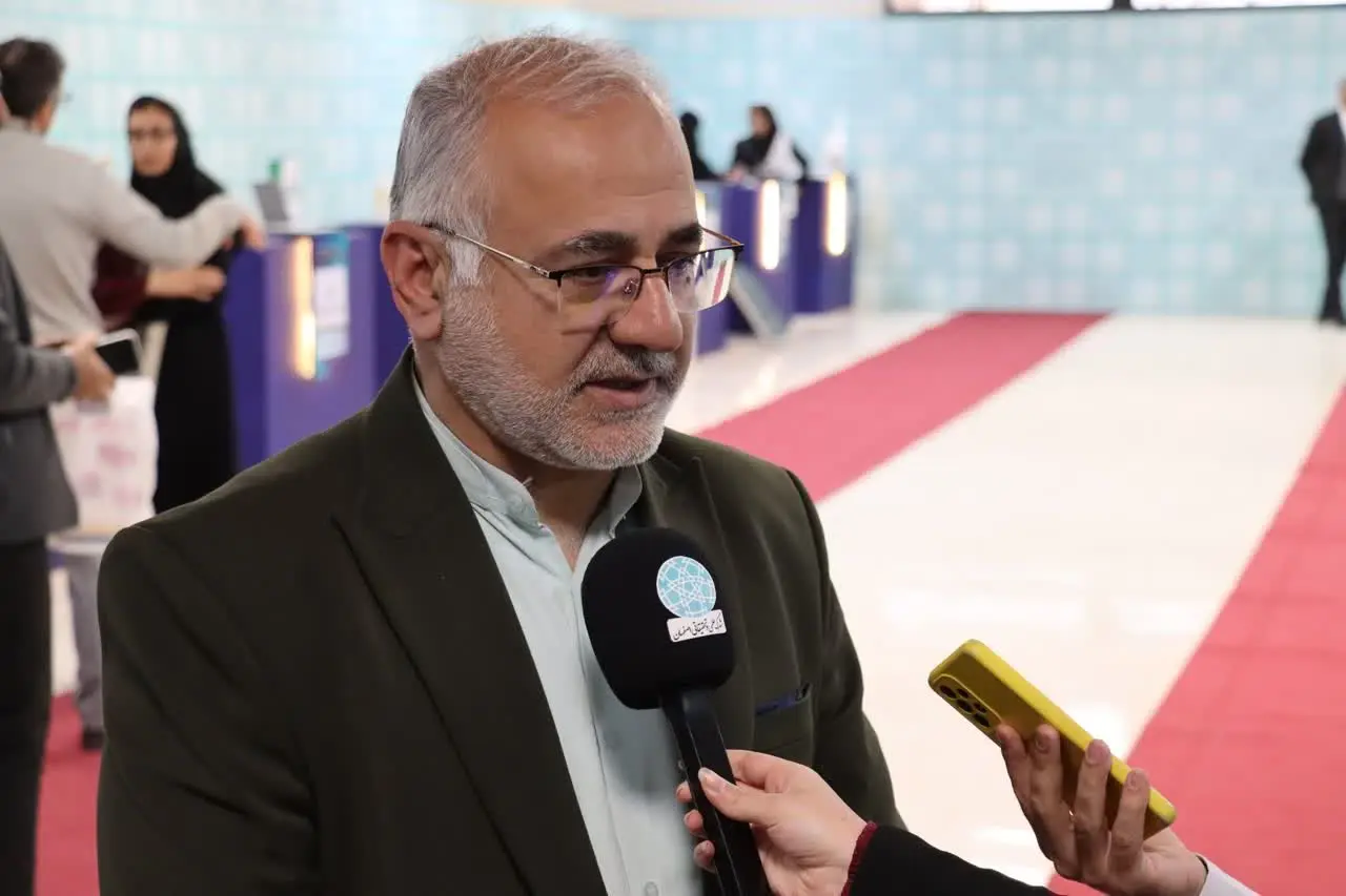 نمای شهرک علمی و تحقیقاتی اصفهان