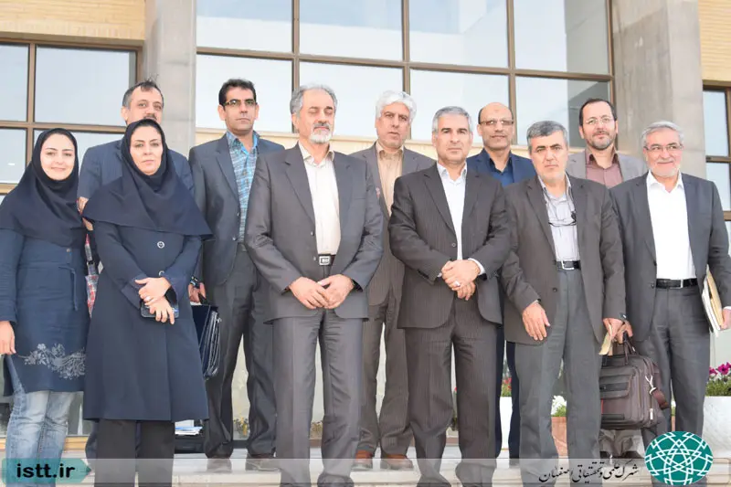 نمای هوایی شهرک علمی و تحقیقاتی اصفهان