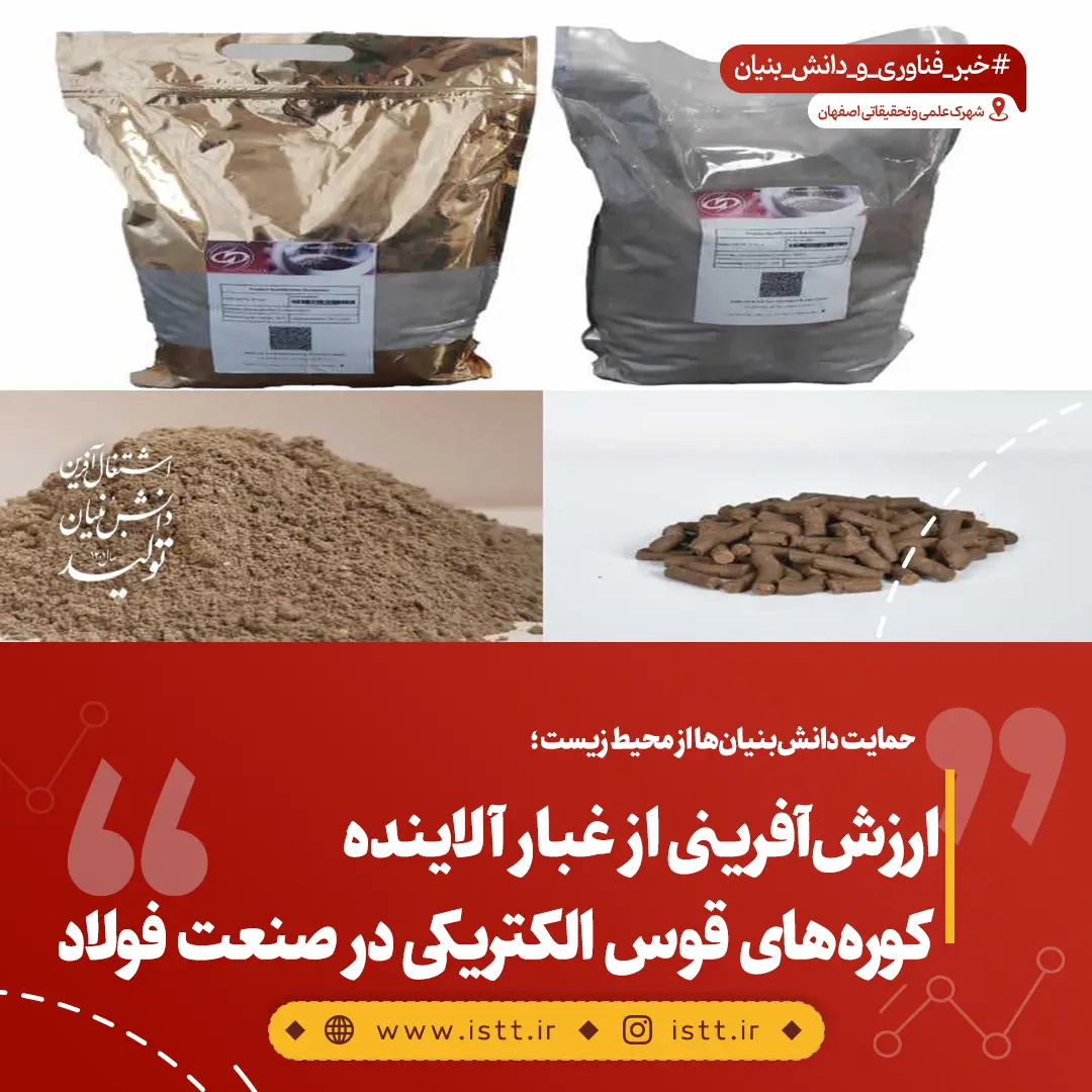 نمای شهرک علمی و تحقیقاتی اصفهان
