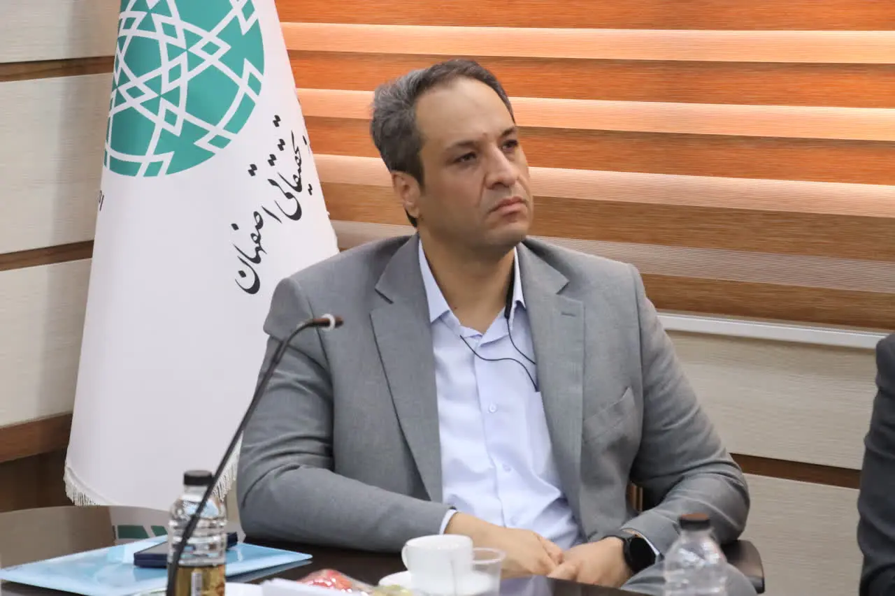 نمای شهرک علمی و تحقیقاتی اصفهان