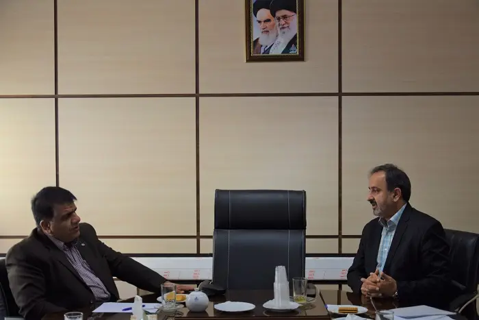 نمای هوایی شهرک علمی و تحقیقاتی اصفهان