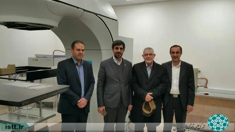 نمای هوایی شهرک علمی و تحقیقاتی اصفهان