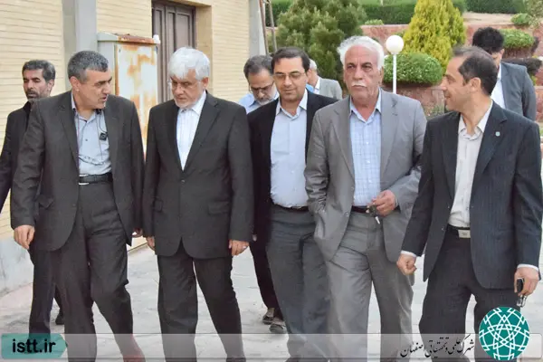 نمای شهرک علمی و تحقیقاتی اصفهان
