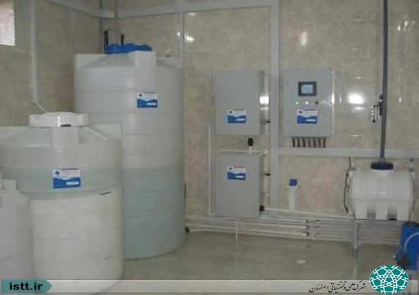 نمای شهرک علمی و تحقیقاتی اصفهان