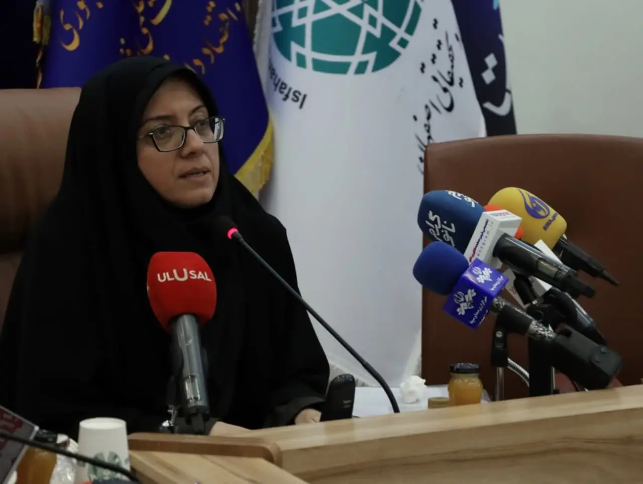 نمای هوایی شهرک علمی و تحقیقاتی اصفهان