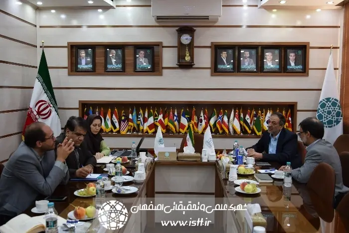نمای هوایی شهرک علمی و تحقیقاتی اصفهان
