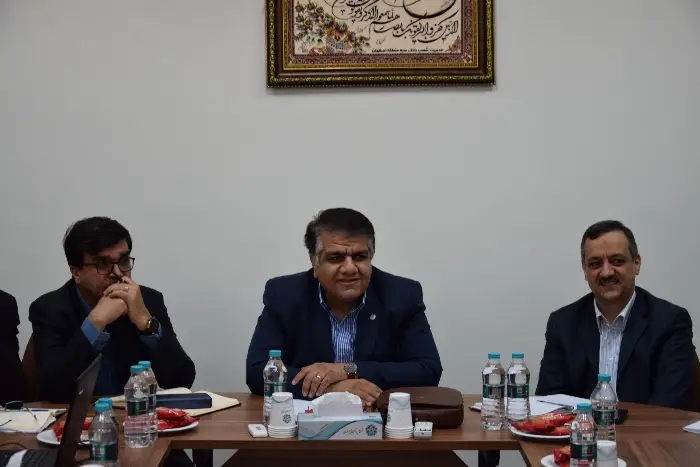 نمای شهرک علمی و تحقیقاتی اصفهان