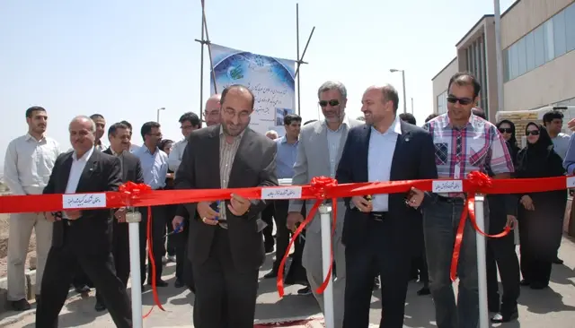 نمای شهرک علمی و تحقیقاتی اصفهان