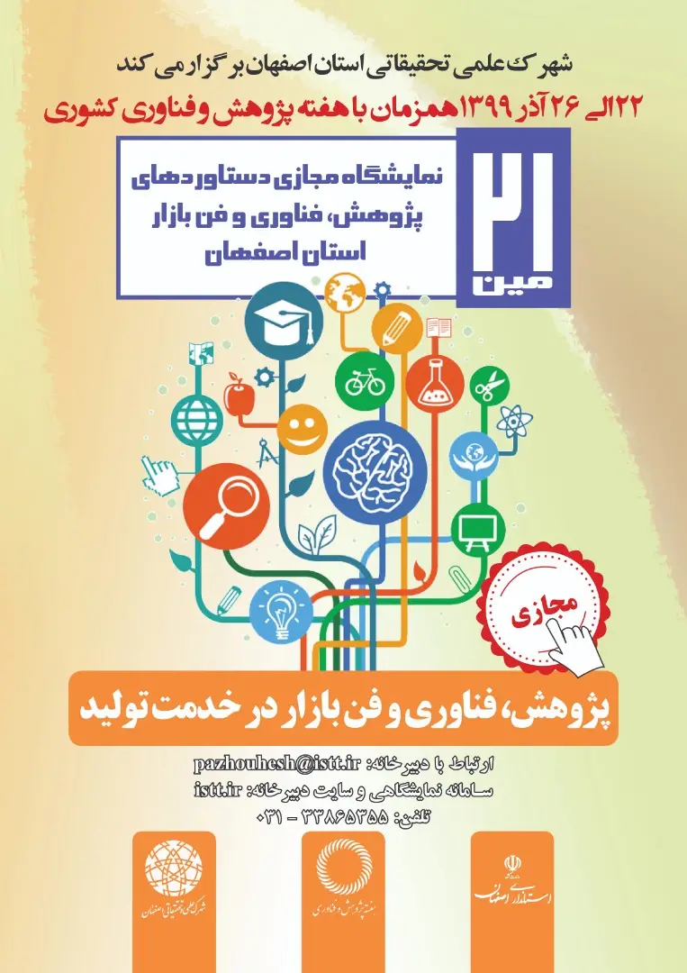 نمای شهرک علمی و تحقیقاتی اصفهان