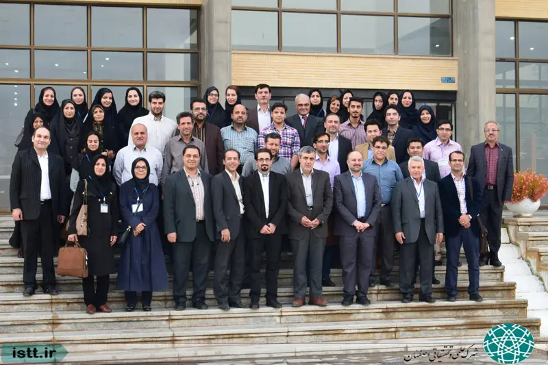 نمای هوایی شهرک علمی و تحقیقاتی اصفهان
