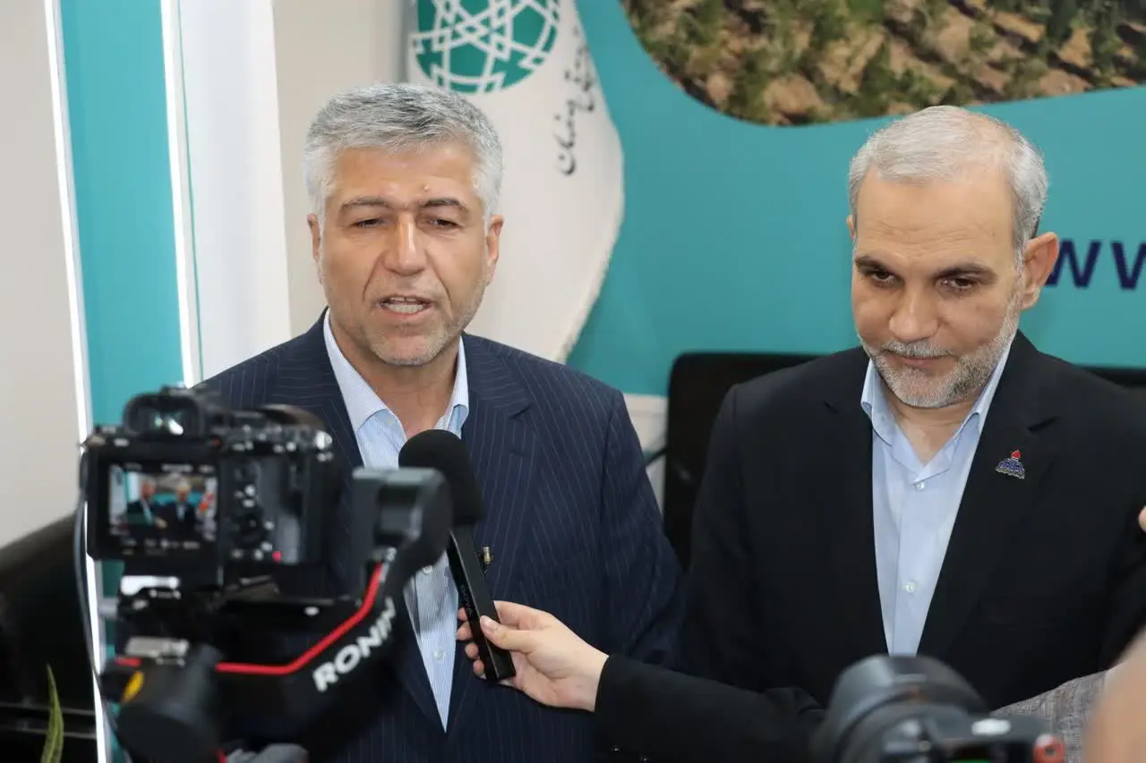 نمای هوایی شهرک علمی و تحقیقاتی اصفهان