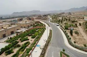 نمای شهرک علمی و تحقیقاتی اصفهان