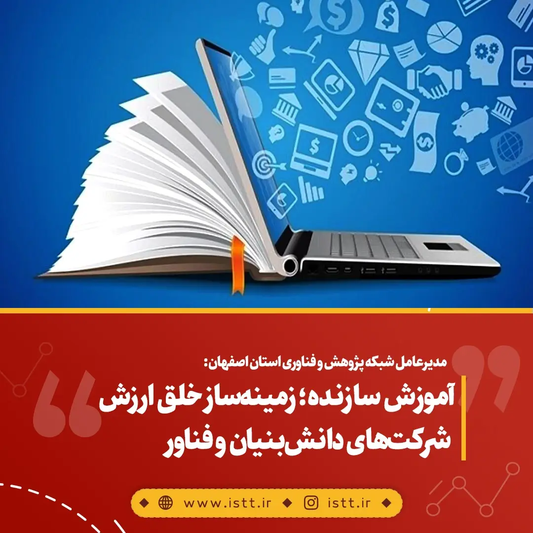 نمای شهرک علمی و تحقیقاتی اصفهان