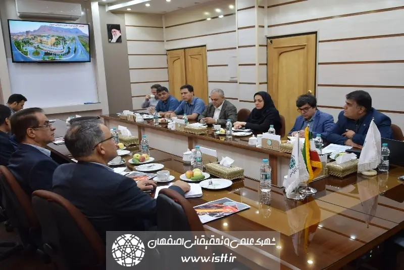 نمای هوایی شهرک علمی و تحقیقاتی اصفهان