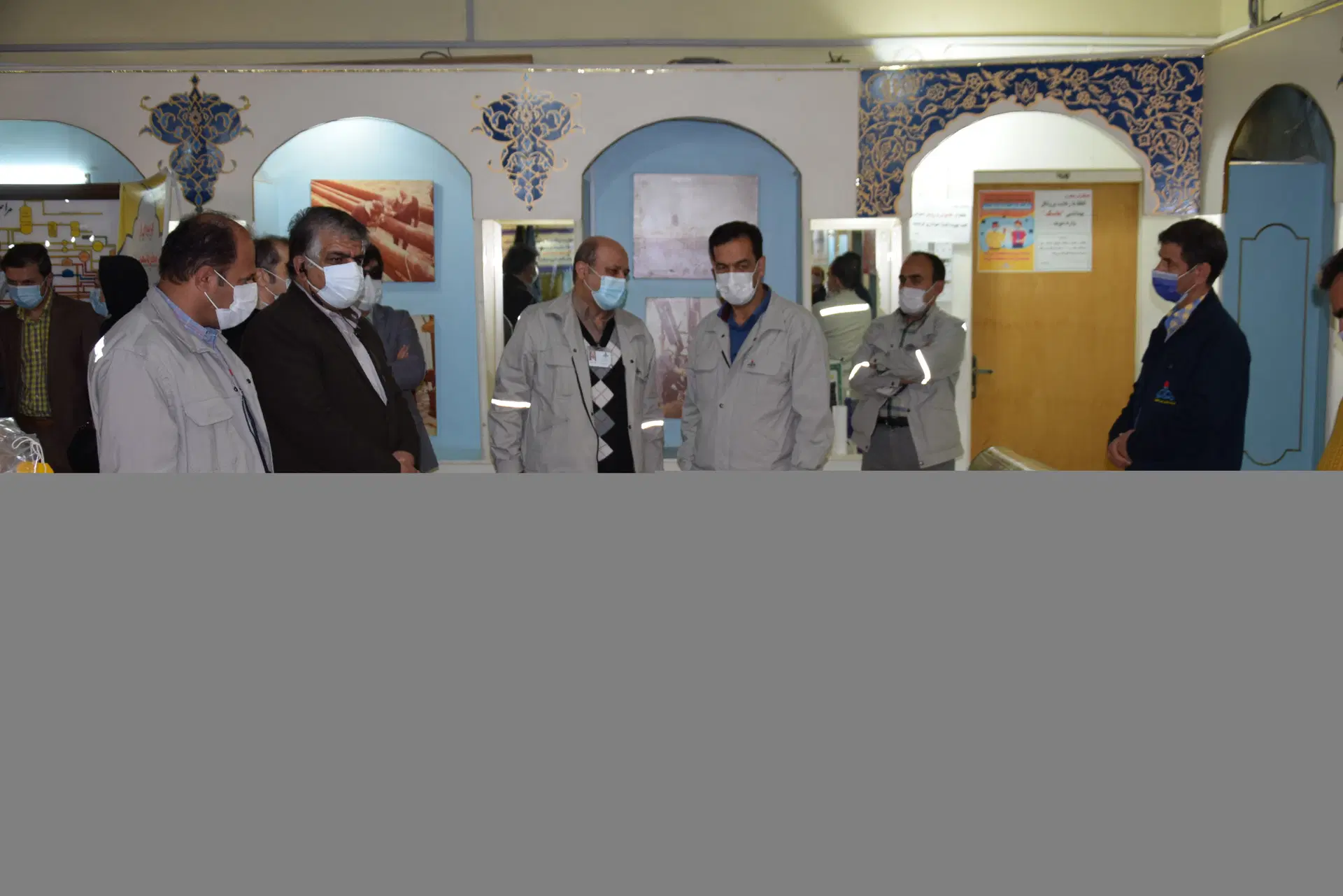 نمای شهرک علمی و تحقیقاتی اصفهان