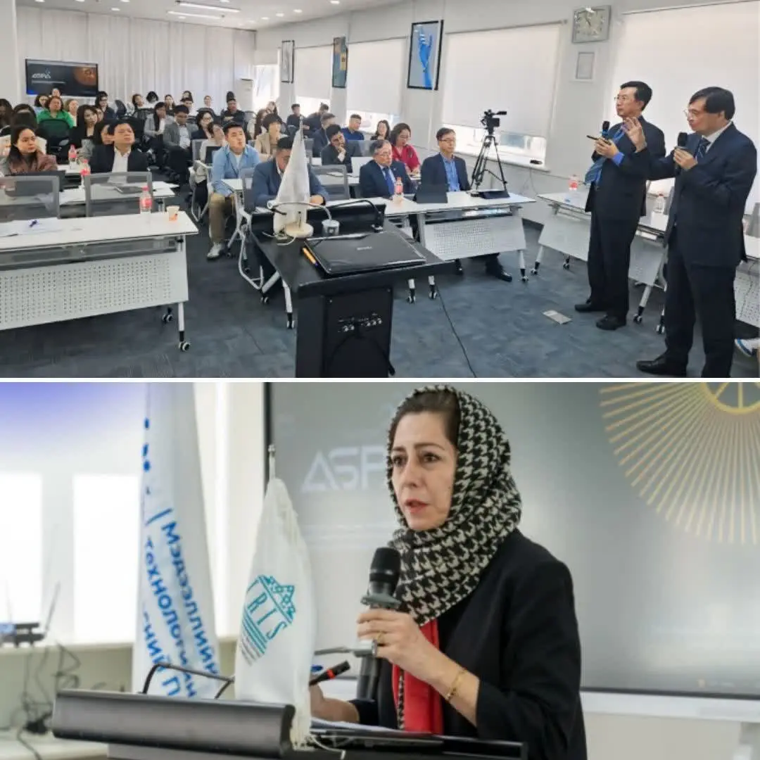 نمای هوایی شهرک علمی و تحقیقاتی اصفهان