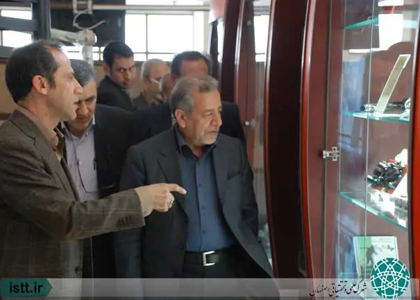 نمای هوایی شهرک علمی و تحقیقاتی اصفهان