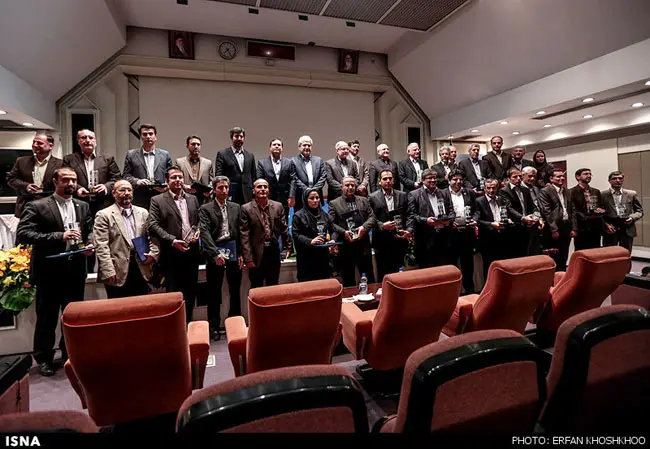 نمای شهرک علمی و تحقیقاتی اصفهان