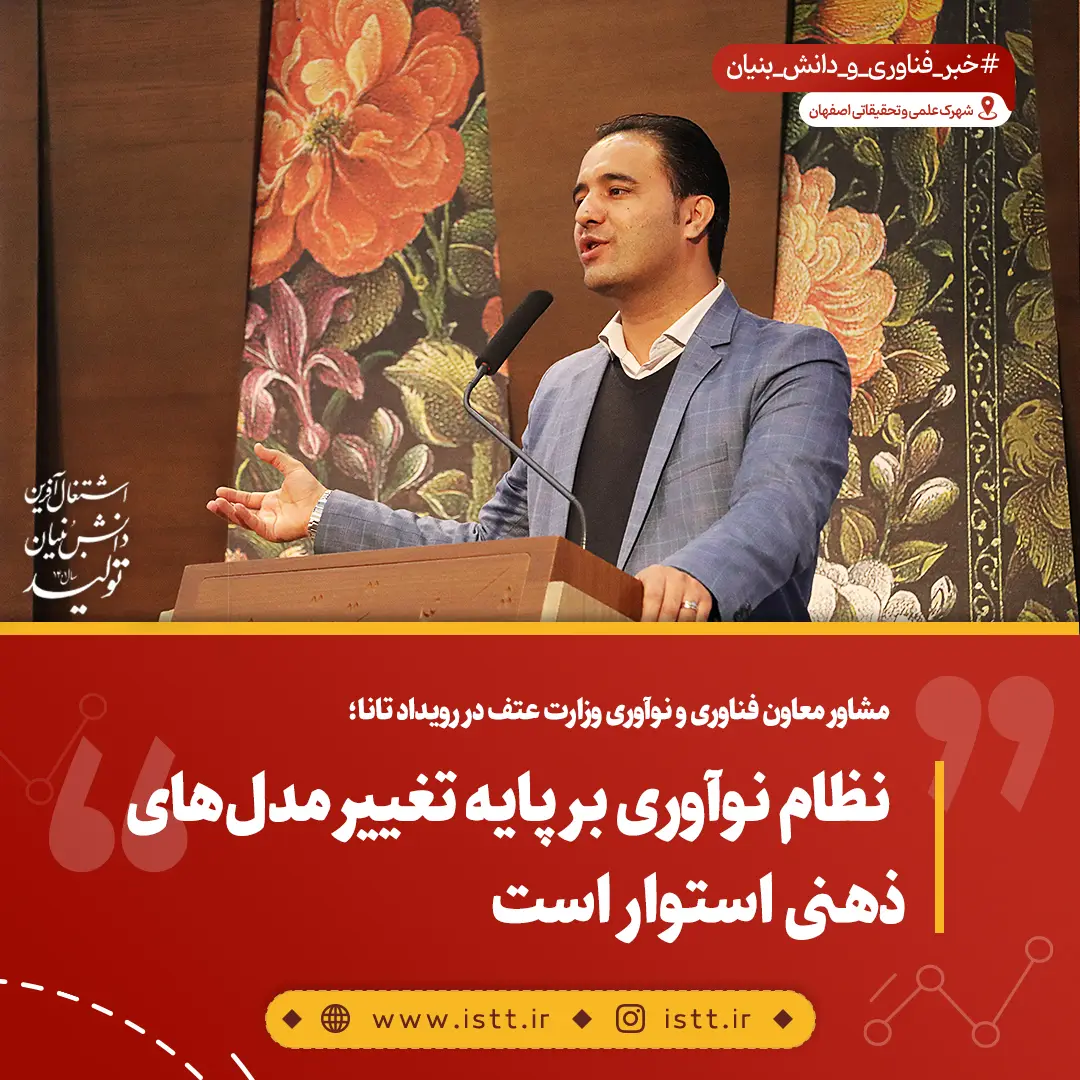 نمای شهرک علمی و تحقیقاتی اصفهان