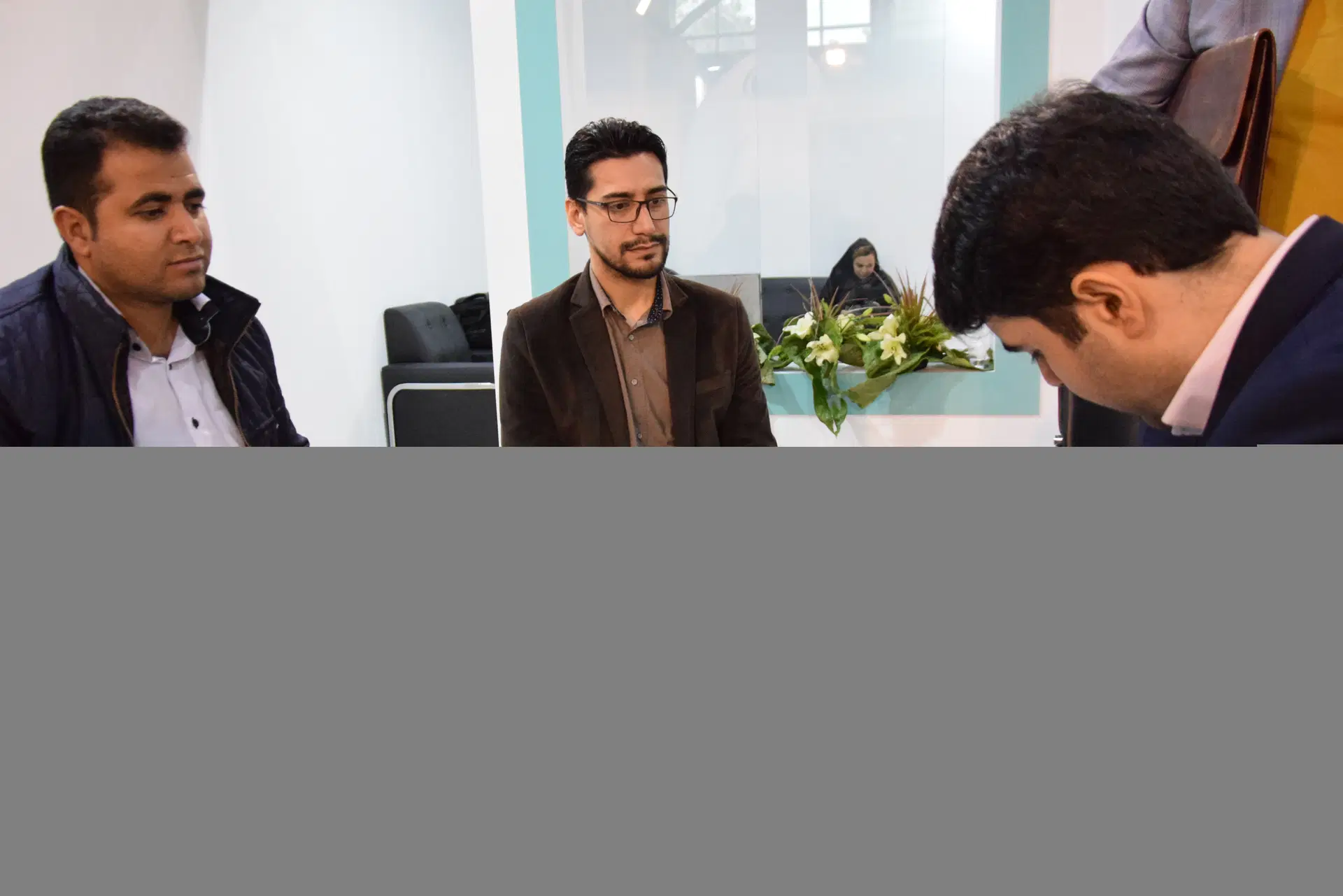 نمای شهرک علمی و تحقیقاتی اصفهان