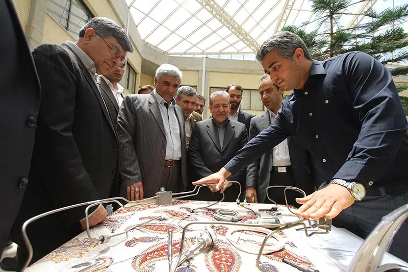 نمای هوایی شهرک علمی و تحقیقاتی اصفهان