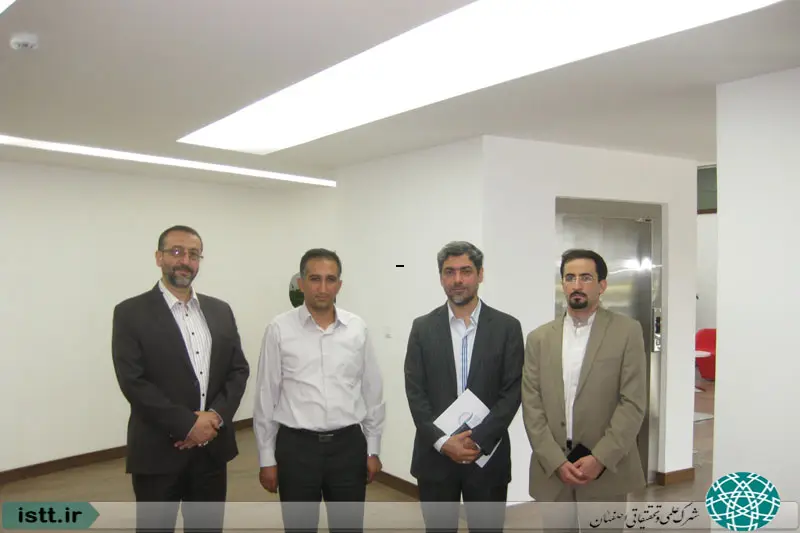 نمای شهرک علمی و تحقیقاتی اصفهان