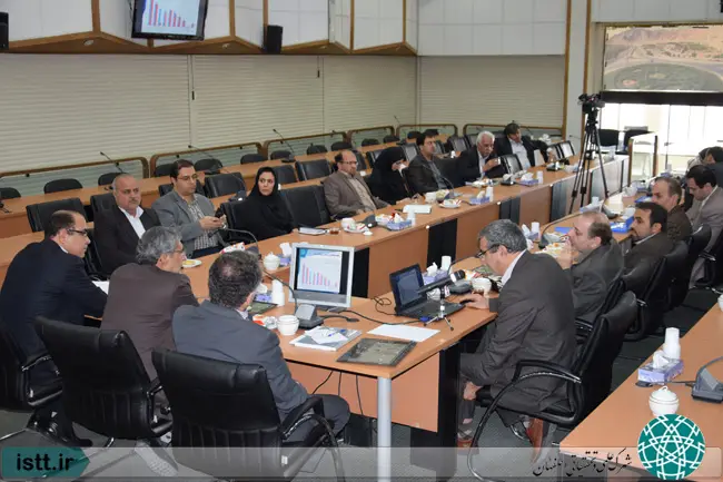 نمای شهرک علمی و تحقیقاتی اصفهان