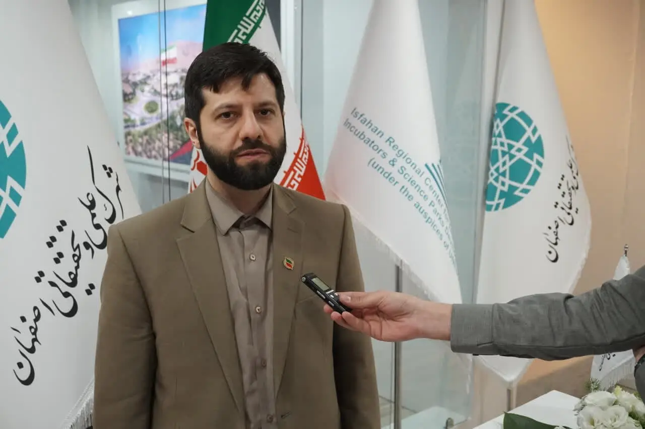 نمای هوایی شهرک علمی و تحقیقاتی اصفهان