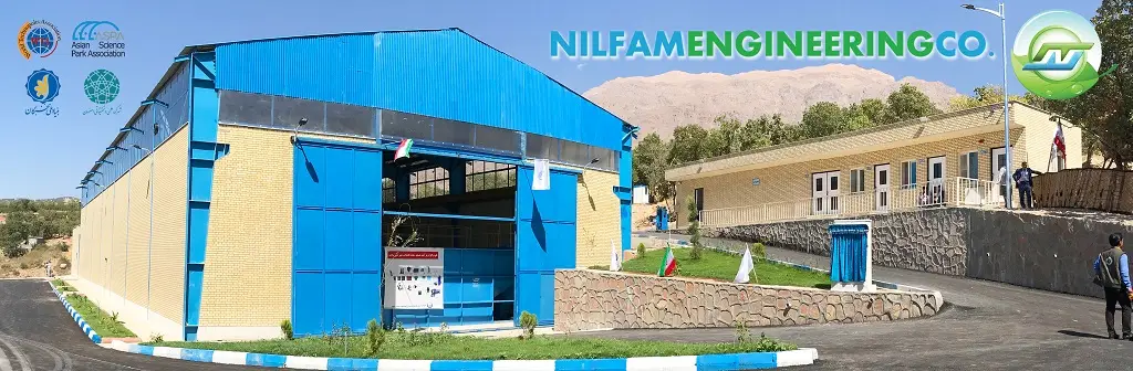 نمای هوایی شهرک علمی و تحقیقاتی اصفهان