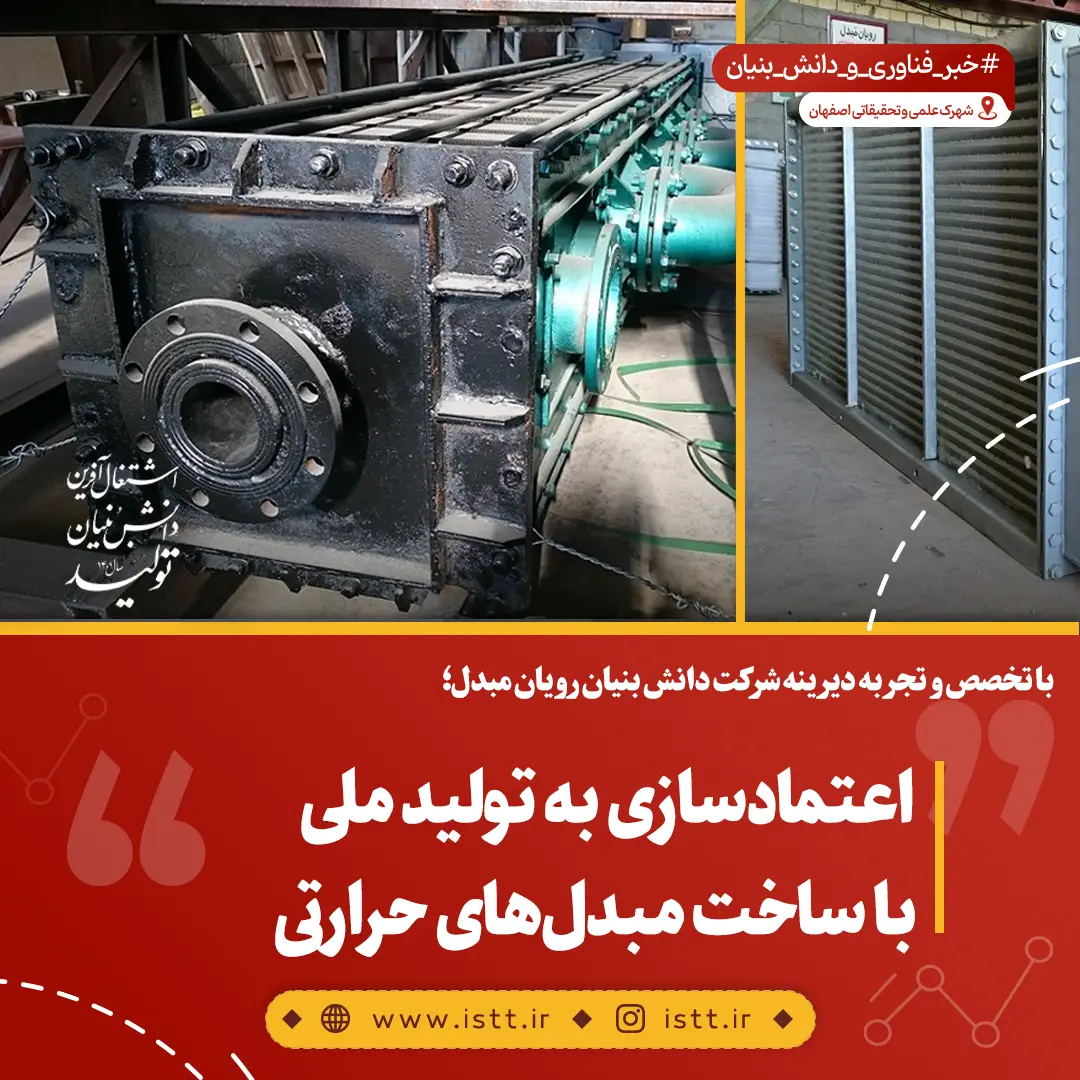 نمای هوایی شهرک علمی و تحقیقاتی اصفهان