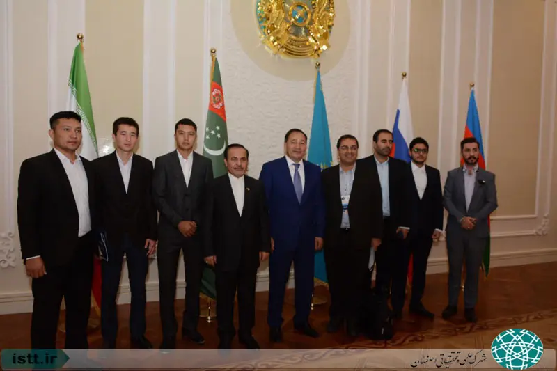 نمای شهرک علمی و تحقیقاتی اصفهان