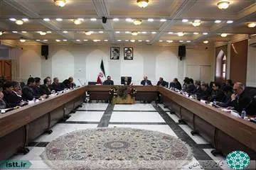 نمای هوایی شهرک علمی و تحقیقاتی اصفهان