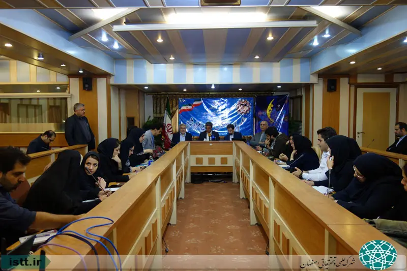 نمای هوایی شهرک علمی و تحقیقاتی اصفهان