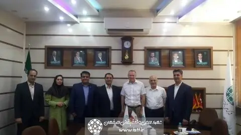 نمای هوایی شهرک علمی و تحقیقاتی اصفهان