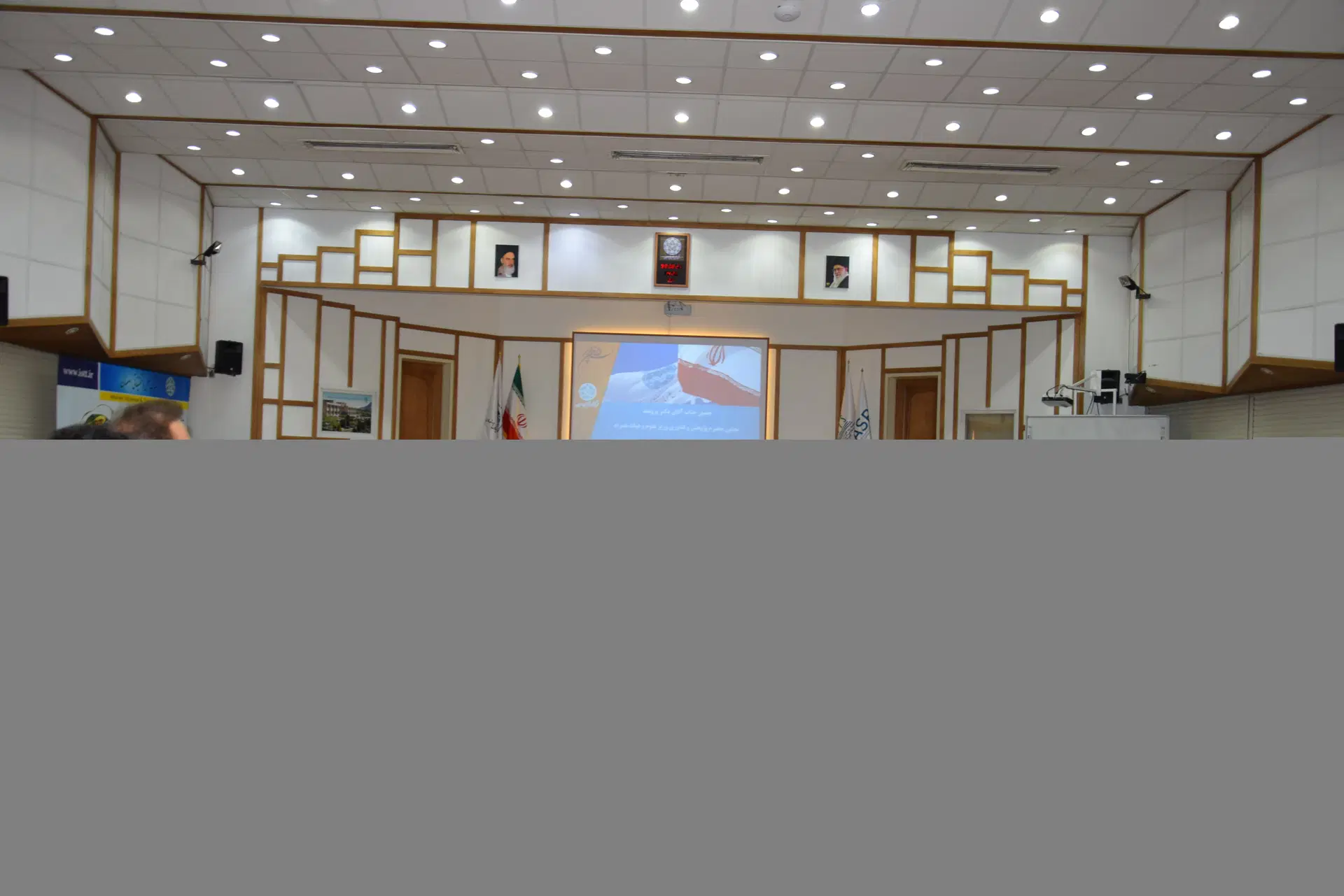 نمای شهرک علمی و تحقیقاتی اصفهان