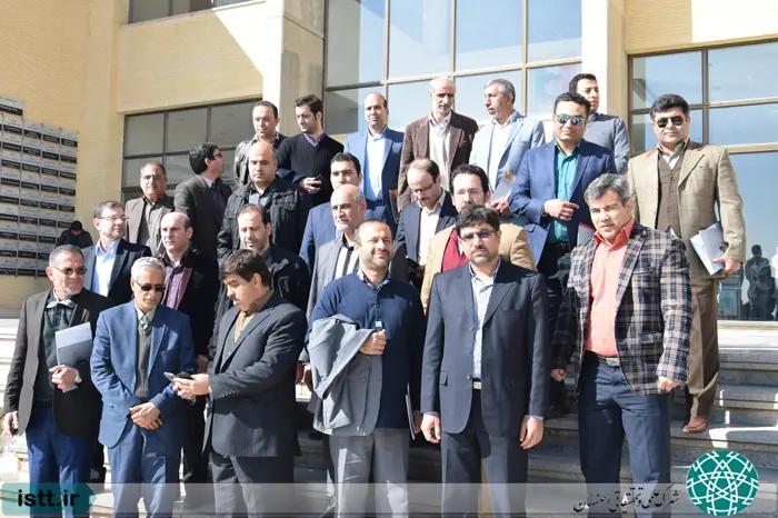 نمای شهرک علمی و تحقیقاتی اصفهان