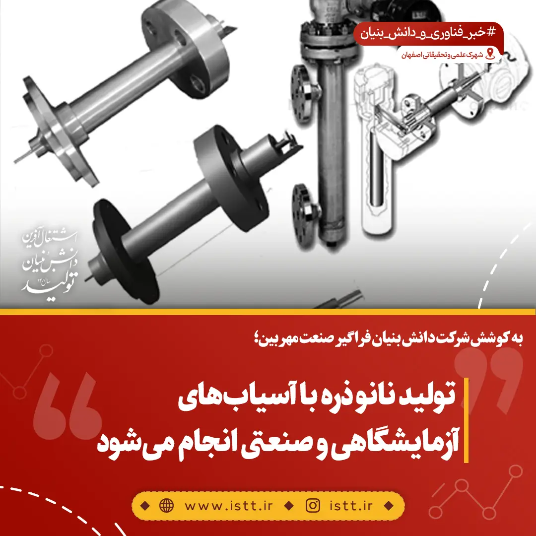 نمای شهرک علمی و تحقیقاتی اصفهان