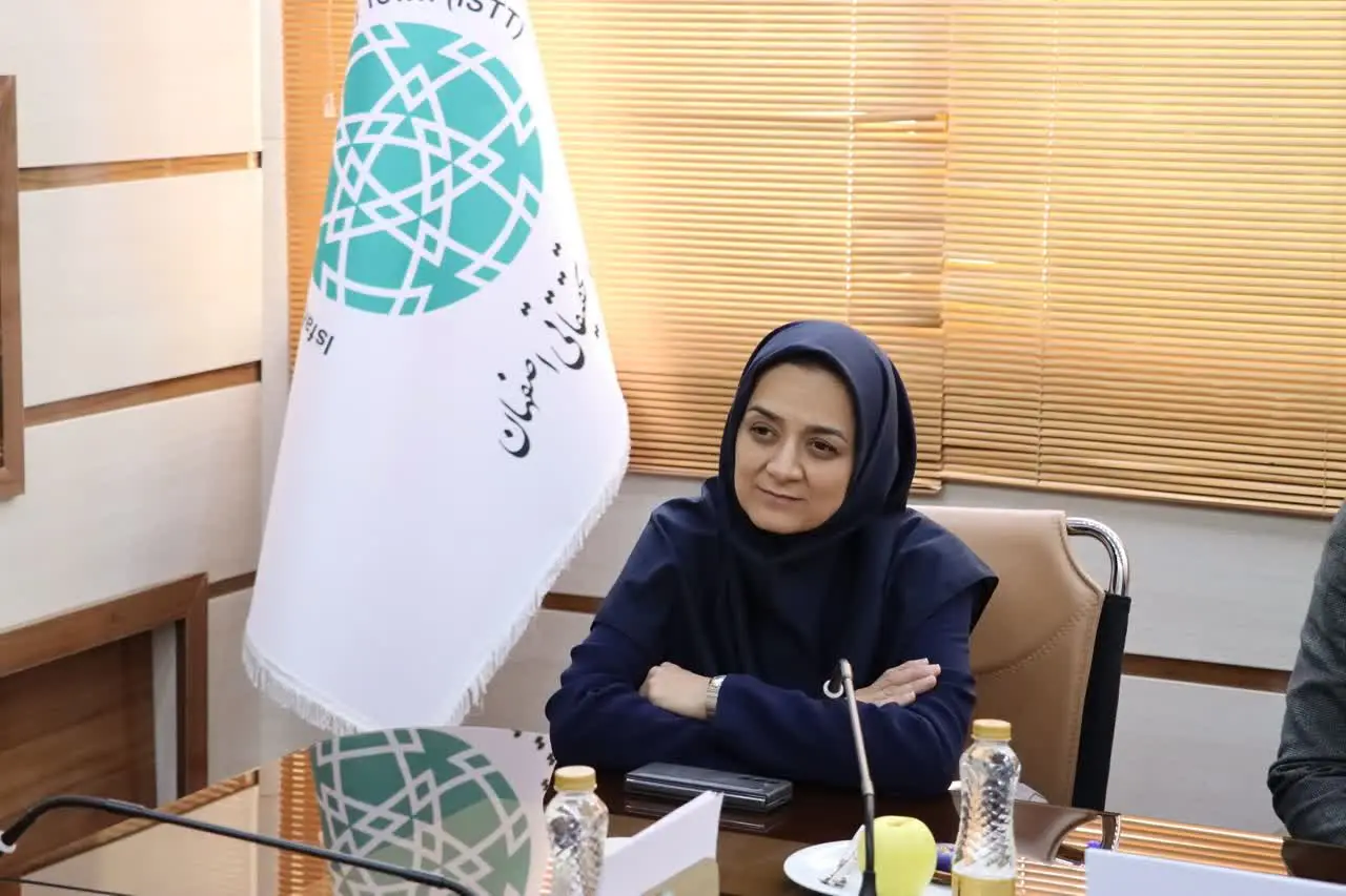 نمای هوایی شهرک علمی و تحقیقاتی اصفهان