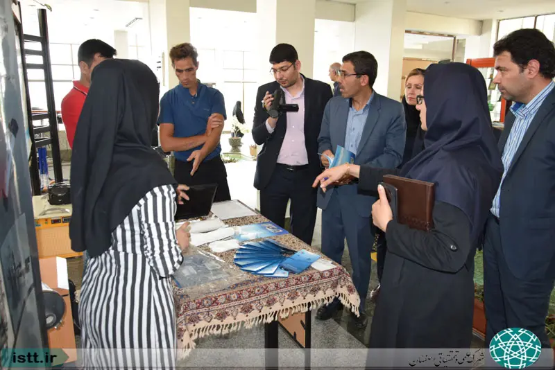 نمای هوایی شهرک علمی و تحقیقاتی اصفهان