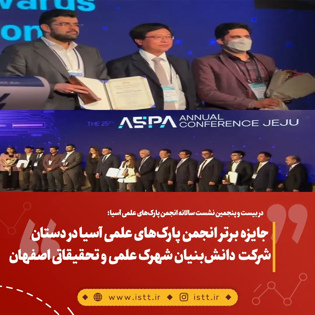 نمای هوایی شهرک علمی و تحقیقاتی اصفهان