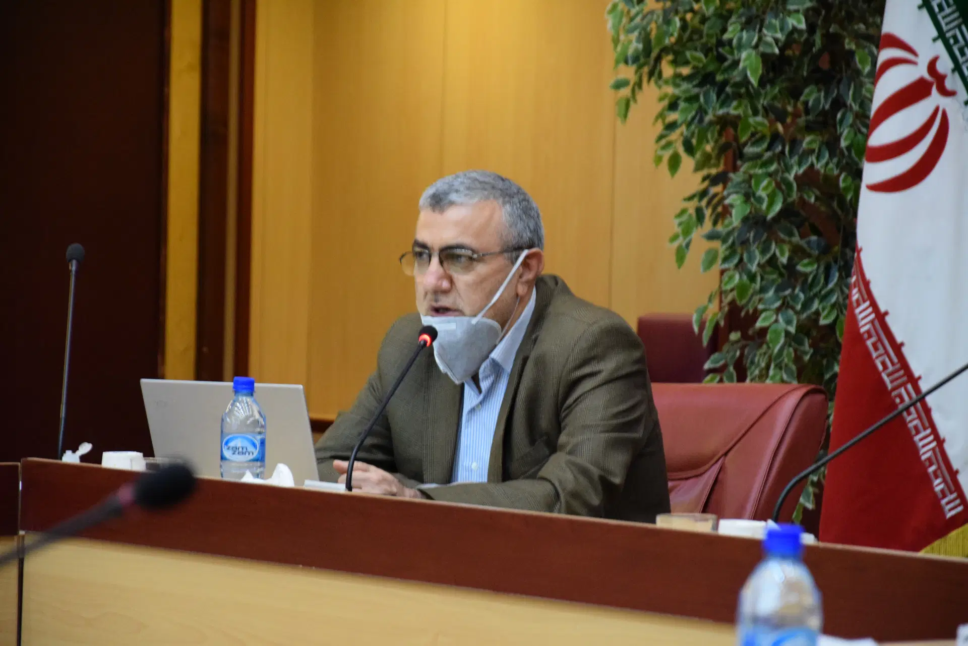 نمای هوایی شهرک علمی و تحقیقاتی اصفهان
