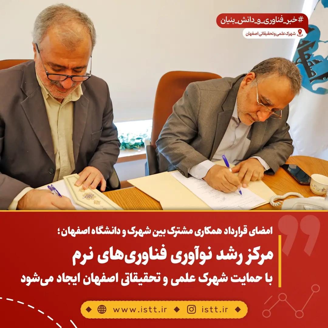 نمای هوایی شهرک علمی و تحقیقاتی اصفهان